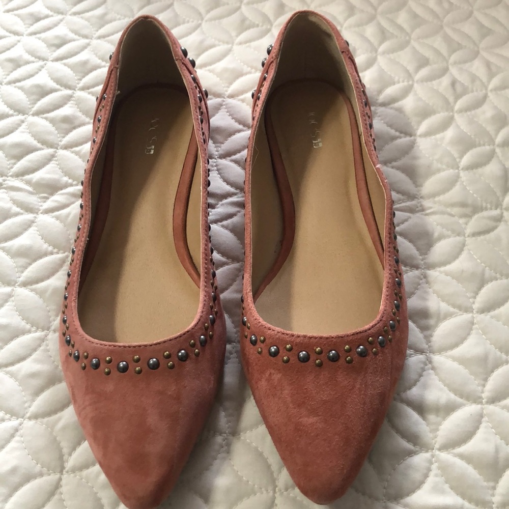 Joe’s Jeans Tibby Embellished Flats size 8,5